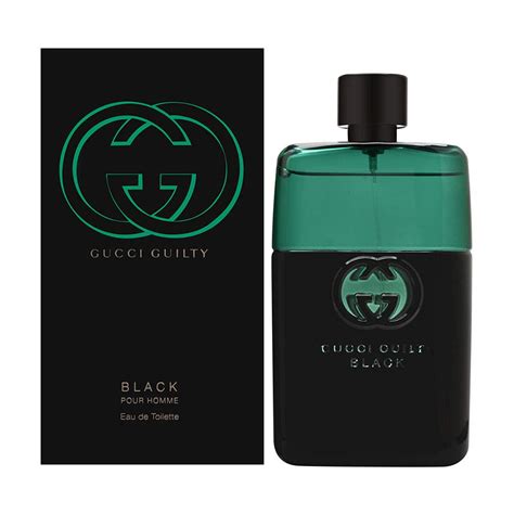 gucci black 90ml men|Gucci guilty black discontinued.